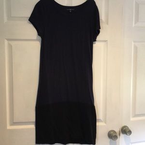 GAP thin color block sweater dress
